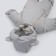 Kinderlitto transformer Kinderlitto "New Piccolino", height 68-80 cm, color Gray