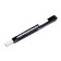 Eraser-pencil Eraser Pentel Clica Eraser2, Outvivable, 6 x 80 mm, matte, black translucent case