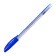 Balloon handle Flair noki, striped case, node-bela 0.5 mm, oil base., Blue rod