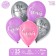 Latex ball "SHIAI", 25pcs., 12 "