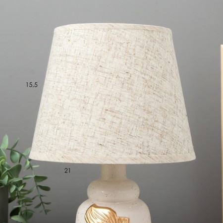 Highway lamp 16537/1wt e14 40W white-gold 20x20x35 cm-3