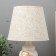 Highway lamp 16537/1wt e14 40W white-gold 20x20x35 cm