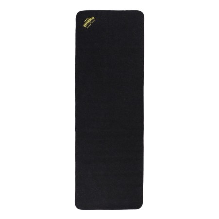 Bath sunbed gray 145x50 with embroidery "Champion in bath sports"-5