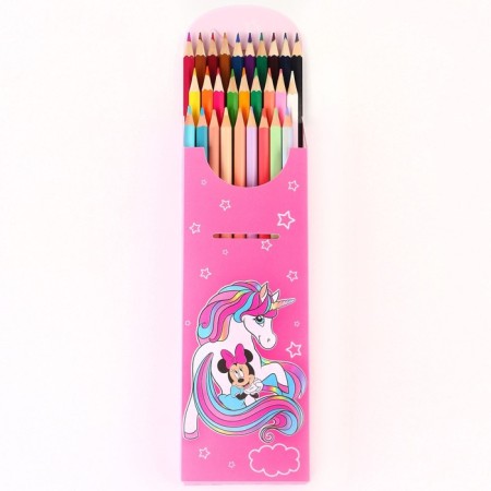 Penal-football Plastic, 75x195x25 mm, assembly, Minnie Mouse and unicorn-5