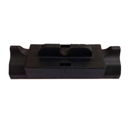 ABRO wiper brush, 14 "/360 mm, frameless, 6 adapters-6