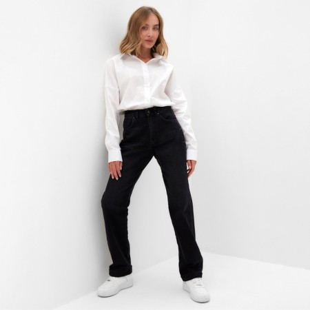 Women's blouse minku: Casual Collection Color White, rr 52-1