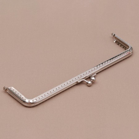 Farmoire sewing "rectangle", 20 cm, silver color