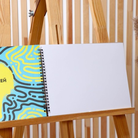 A4 sketchbook, 32 sheets, 190 g/m2 "Dali"-3