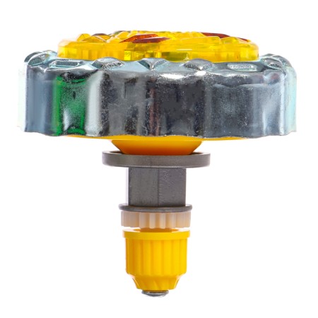 A set of wolves Ultra Spin "Dino", with a starting device, color green-9