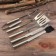 BBQ Grill Barbecue Gift Set: 5 items