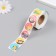 Sticker Paper "Animals. Help" d = 2.5 cm 500 pcs in a roll 3x6.5x6.5 cm