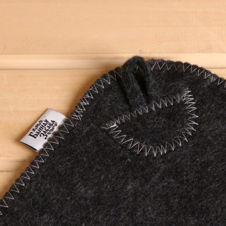 Набор "Главный по бане" шапка, коврик-2