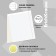 Notebook 12 sheets in the Erichkrause line classic Coverpro Neon, plastic cover, offset block, whiteness 100%, yellow