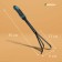 Greengo loot, length 36 cm, 3 teeth, ergonomic rubberized handle