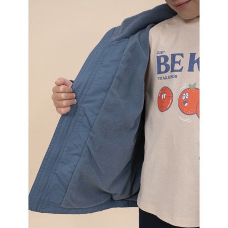 Vetrovka for boys, height 116 cm, jeans color-12