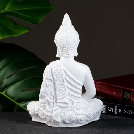Luminous figure "Buddha Small" 24x16x10cm-4