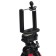 Luazon-Treasel tripod is desktop, for phone, flexible legs, 26 cm, red