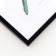 Photo frame Metal in 1 photo 10x15 cm "Loft. Strict lines" black 20x15 cm