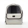 A backpack-carrier for cats and dogs, 30 x 40 x 25 cm, white