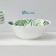 Service table "Fern sheet", 37 items, glass ceramics