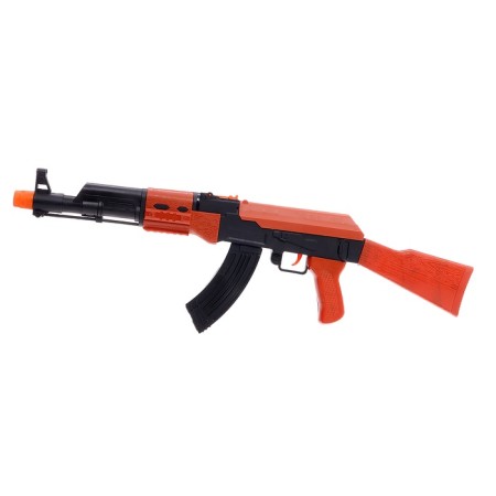 AK-47 automatic machine, shoots with suction cups and balls-2