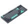Keyboard A4Tech FS300 Mechanical Black/Gray USB For Gamer LED (FS300 Panda RO 1068553