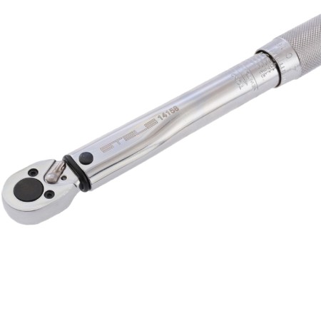 Dynamometric key Stels 14158, 5-24 HM, 1/4 ", CRV, chrome-3