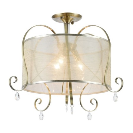 Freya FR20-CL-03-BZ Simone, 628x628x507 mm ceiling lamp, E14, 3x40W, bronze color-1