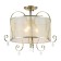 Freya FR20-CL-03-BZ Simone, 628x628x507 mm ceiling lamp, E14, 3x40W, bronze color