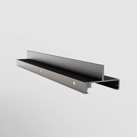 The joint amplifier for the Technical tra005tl-31b overhead track system, 18x3.2x2 cm, black color-1