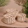 Set of wicker baskets, 3 pcs, 23x19x15 cm