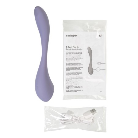 G-Satiffyer G-Spot Flex 5 point stimulator, purple color-11