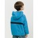 Windbreaker for boys, height 110 cm, blue color