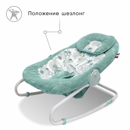Electric rolls Sweet Baby Lila Pinguino, 2 in 1, green color-2