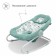 Electric rolls Sweet Baby Lila Pinguino, 2 in 1, green color