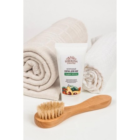 Natural foot scrub "Smooth heels", 50 ml-2