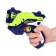 Space Blaster gun, light, sound, works from batteries, mix color