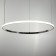 Light 86035/1 LED 46W 4000k chrome 60x60x2-102 cm Bayerlux
