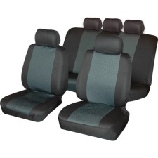 Car covers Autostandart alba, universal, 9 objects, gray