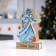 LED figure "Snow Maiden" 12 × 20 × 4.7 cm, wood, batteries LR1130x3, glow warm white