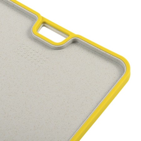 Greeter board of wheat fiber bilateral Smart Solutions Ness, 34x28 cm, color light gray-6