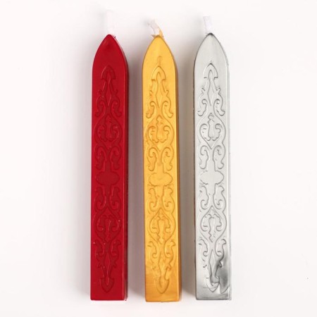 Surgal seal "Snowflake", 10 x 16 cm-2