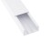 DKC TA-GN cable channel, 2 m, 80x40 mm, white