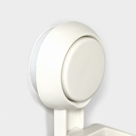 Holder for a shower watering can on a suction cup, 6.8 × 5.5 × 12 cm, white color-4