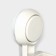 Holder for a shower watering can on a suction cup, 6.8 × 5.5 × 12 cm, white color