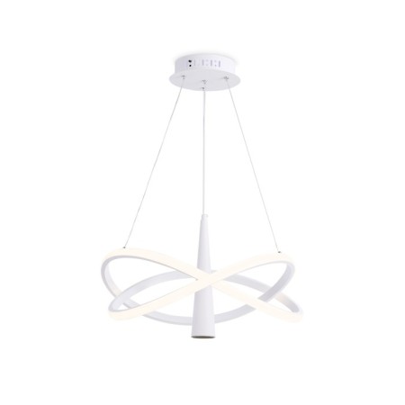 LED LED LED suspended Ambrella Comfort Linetech FL5367 with a remote control, 47W, LED, white color