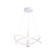 LED LED LED suspended Ambrella Comfort Linetech FL5367 with a remote control, 47W, LED, white color