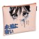 Folder for notebooks A5, 245 x 200 x 10 mm, lightning from above, leather, de Vente Forever Young, for girls