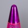 Lava-lamp "Rocket" 1x30W E14-R39 (sparkles) pink 11x11x41cm
