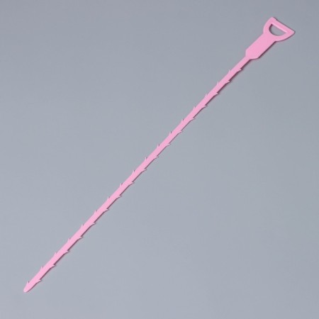 Hair capture in drains of pipe shares, 50 cm, color mix-3